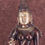 South Indian Brass Parvati Sculpture | 27" Double Chola Finish | 12.5kg Sacred Masterpiece | Divine Temple Beauty | Jaipurio